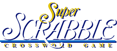 Super Scrabble logo for GameBoy